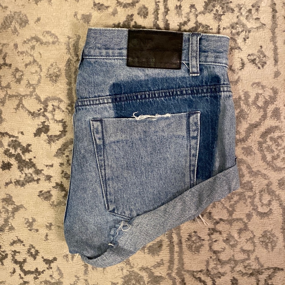 Jean shorts